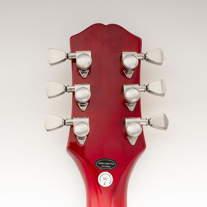 Musiclily Pro R18K 3R3L 18:1 Ratio Full Sealed Locking Machine Heads Tuners Tuning Pegs Keys with Keystone Button for Acoustic Electric Guitar