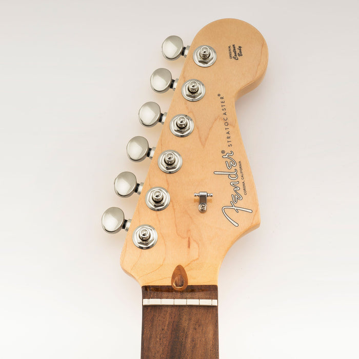 Musiclily Pro 6インライン 18:1比 2ピン 完全密封ロック式マシンヘッド チューナー チューニングペグキー ヴィンテージオーバルボタン Fender Strat/Teleスタイル エレキギター用