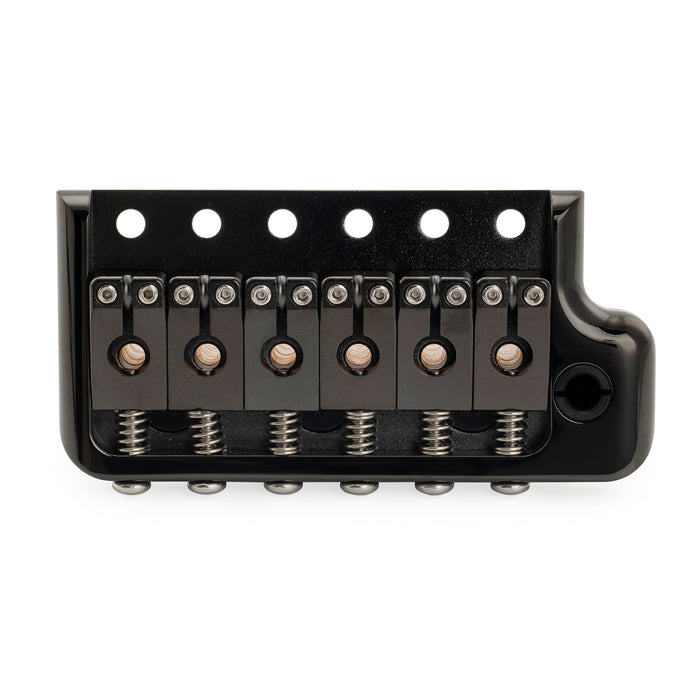 Musiclily Ultra 52.5mm(2-1/16インチ) 全ソリッドブラス 6スクリュー ナイフエッジトレモロブリッジ 36mmブロック付き Stratスタイル エレキギター用