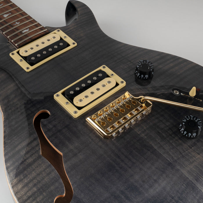 Musiclily Ultra 52.5mm(2-1/16インチ) 全ソリッドブラス 6スクリュー ナイフエッジトレモロブリッジ 36mmブロック付き Stratスタイル エレキギター用