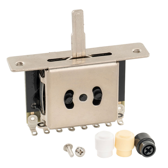 Musiclily Pro 3-Way Pickup Selector Blade Switch Lever Switch for Imported Tele Style Electric Guitar