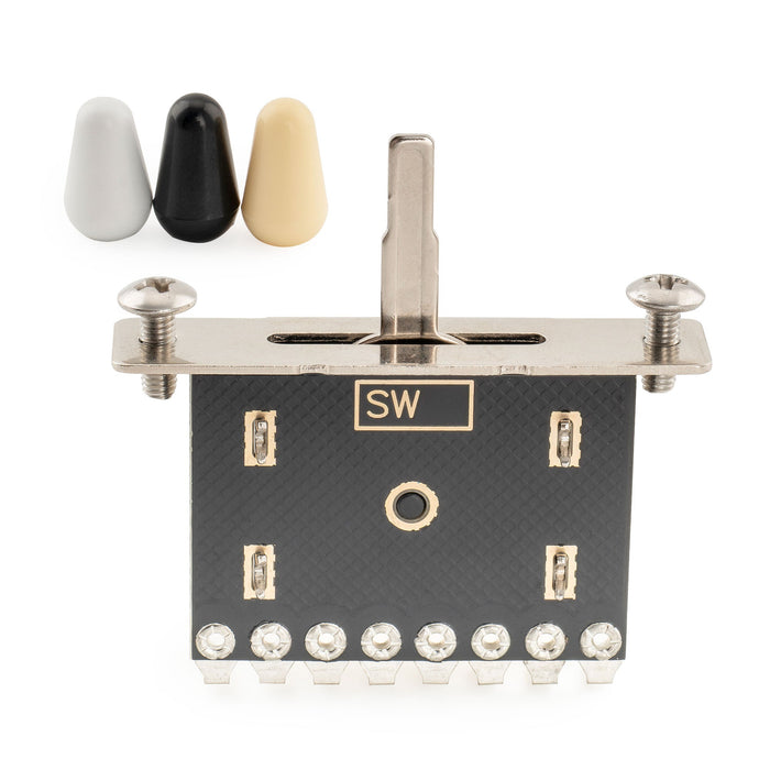 Musiclily Pro 5-Way Pickup Selector Blade Switch Lever Switch for Imported Strat Style Electric Guitar