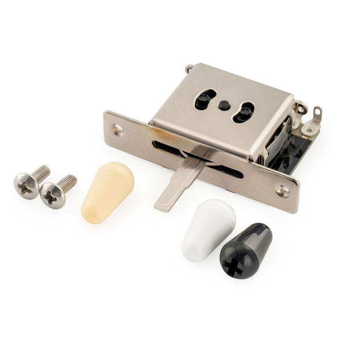 Musiclily Pro 5-Way Pickup Selector Blade Switch Lever Switch for Imported Strat Style Electric Guitar