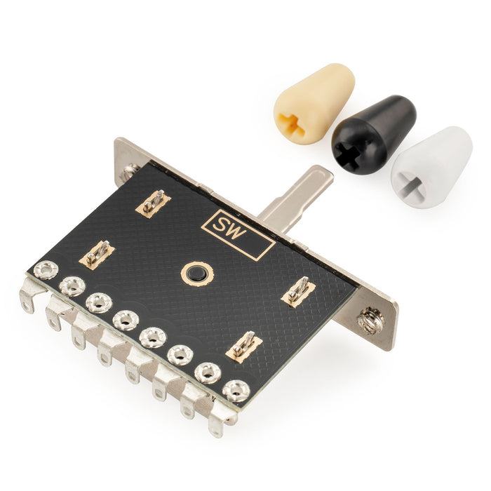 Musiclily Pro 5-Way Pickup Selector Blade Switch Lever Switch for Imported Strat Style Electric Guitar
