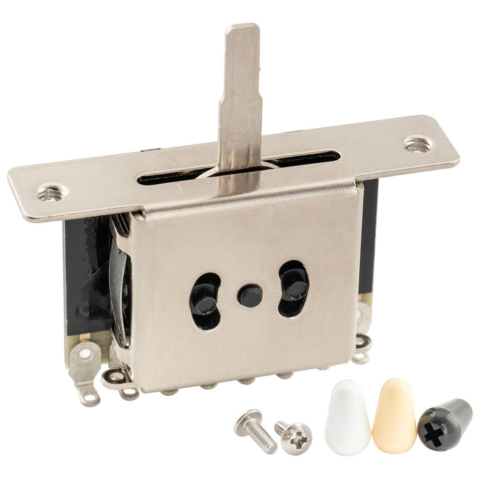 Musiclily Pro 5-Way Pickup Selector Blade Switch Lever Switch for Imported Strat Style Electric Guitar