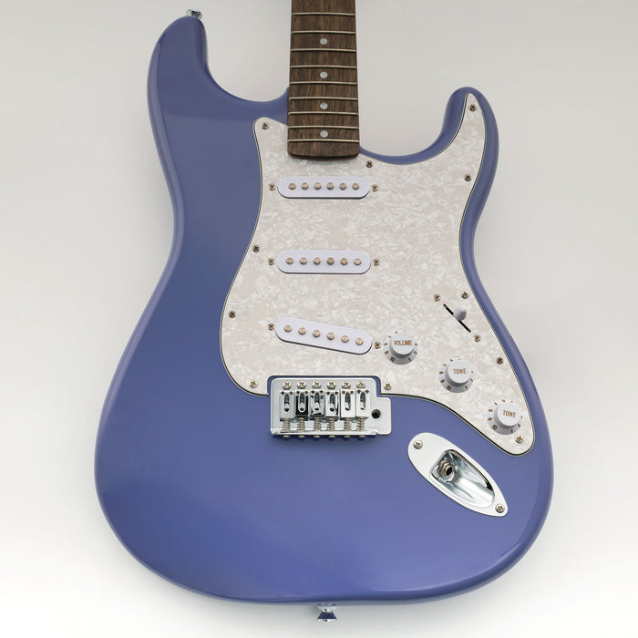 Musiclily Pro 11穴 ST ギターピックガード Squier Sonic Strat SSS エレキギター用
