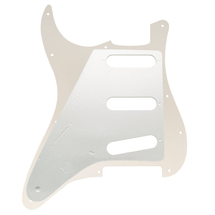 Musiclily Pro 11穴 ST ギターピックガード Squier Sonic Strat SSS エレキギター用