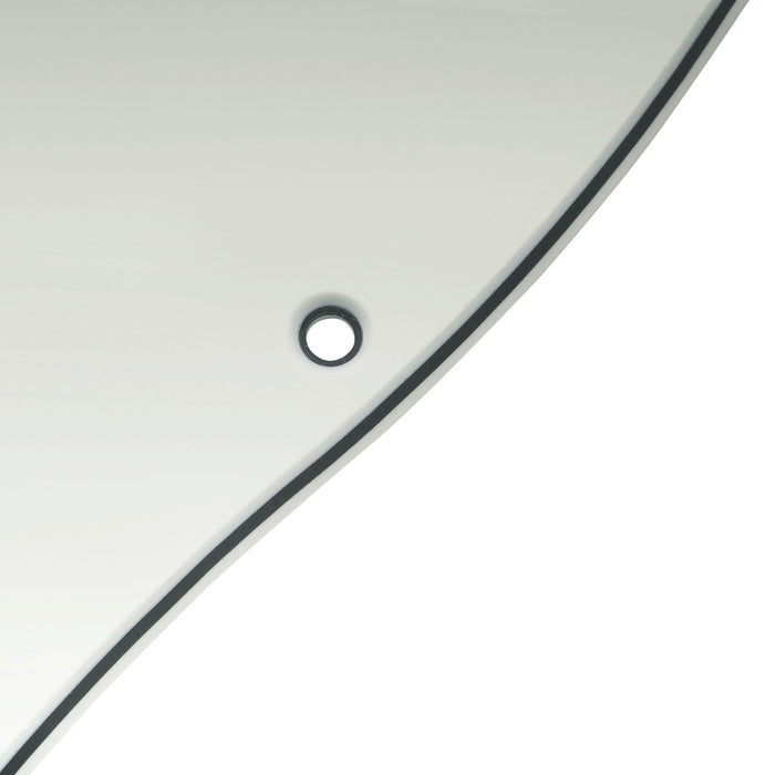 Musiclily Pro 11穴 ST ギターピックガード＆バックプレートセット Squier Sonic Strat SSS エレキギター用