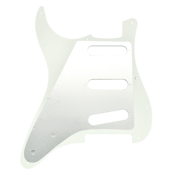 Musiclily Pro 11穴 ST ギターピックガード Squier Sonic Strat SSS エレキギター用