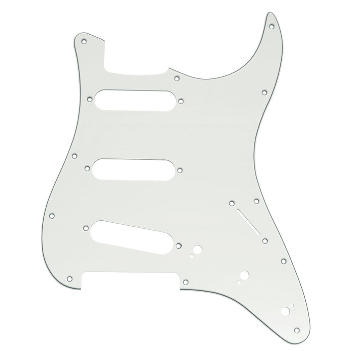 Musiclily Pro 11穴 ST ギターピックガード Squier Sonic Strat SSS エレキギター用