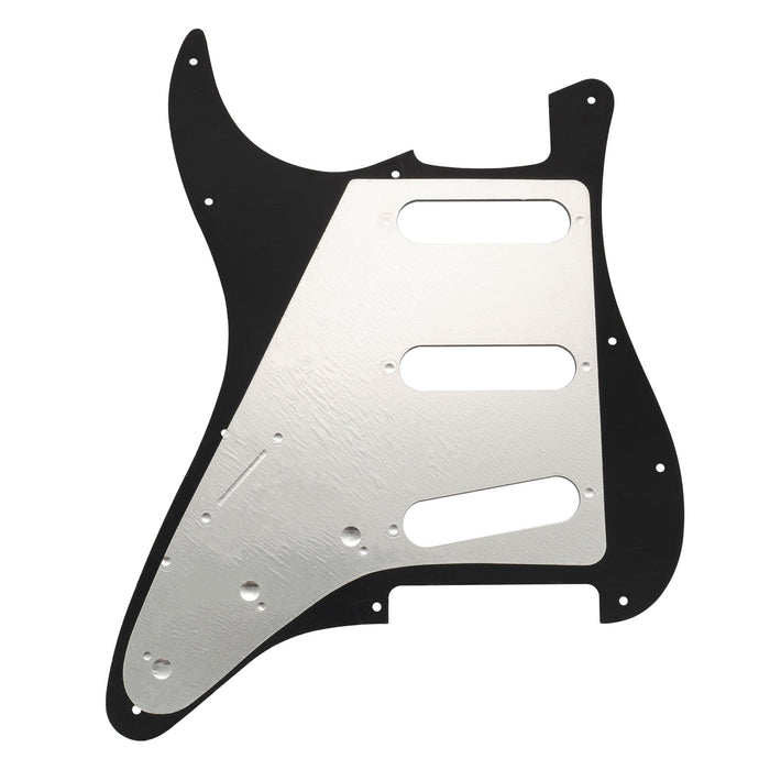 Musiclily Pro 11穴 ST ギターピックガード Squier Sonic Strat SSS エレキギター用