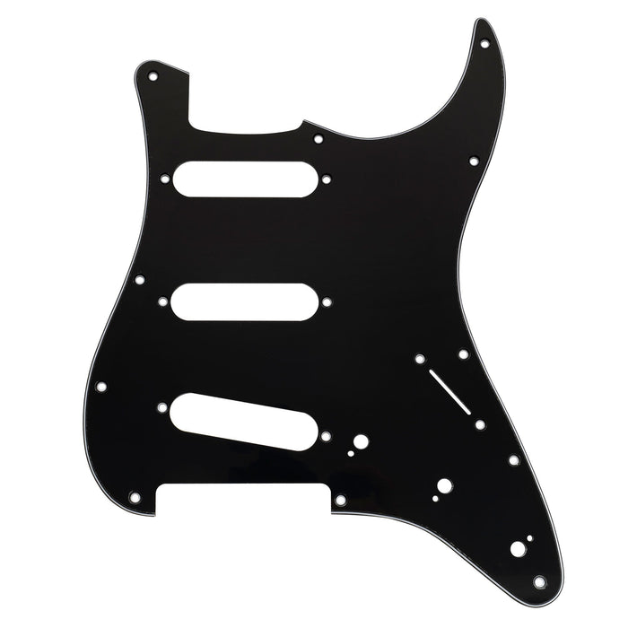 Musiclily Pro 11穴 ST ギターピックガード Squier Sonic Strat SSS エレキギター用