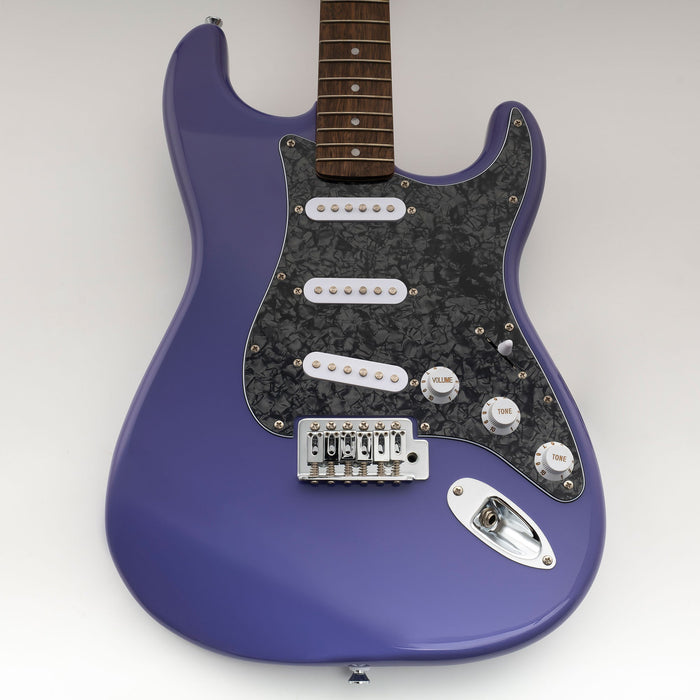 Musiclily Pro 11穴 ST ギターピックガード＆バックプレートセット Squier Sonic Strat SSS エレキギター用