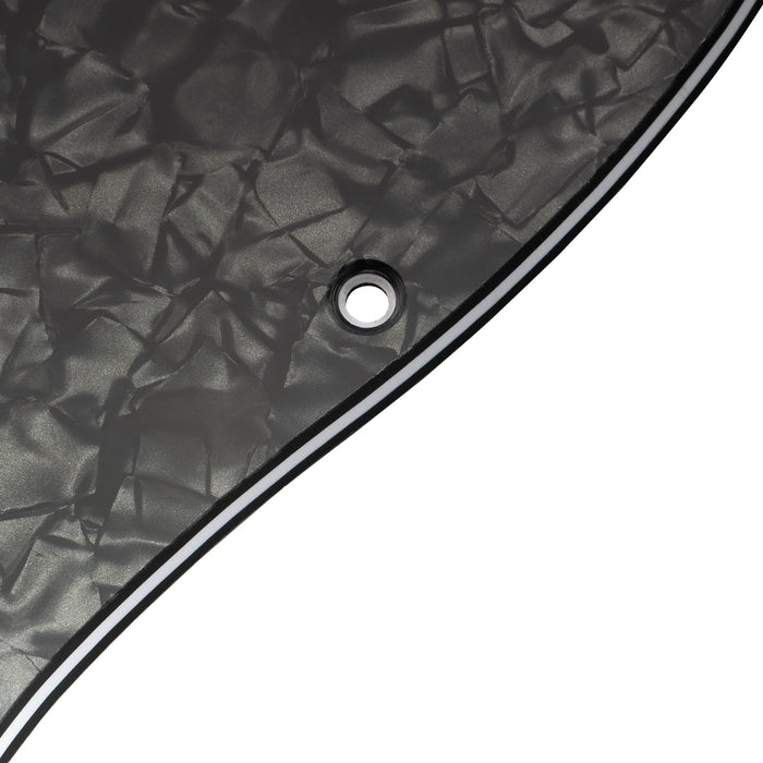 Musiclily Pro 11穴 ST ギターピックガード＆バックプレートセット Squier Sonic Strat SSS エレキギター用