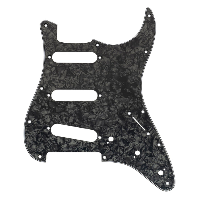 Musiclily Pro 11穴 ST ギターピックガード Squier Sonic Strat SSS エレキギター用