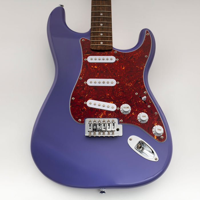 Musiclily Pro 11穴 ST ギターピックガード＆バックプレートセット Squier Sonic Strat SSS エレキギター用