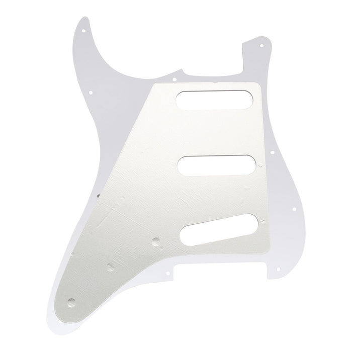 Musiclily Pro 11穴 ST ギターピックガード Squier Sonic Strat SSS エレキギター用