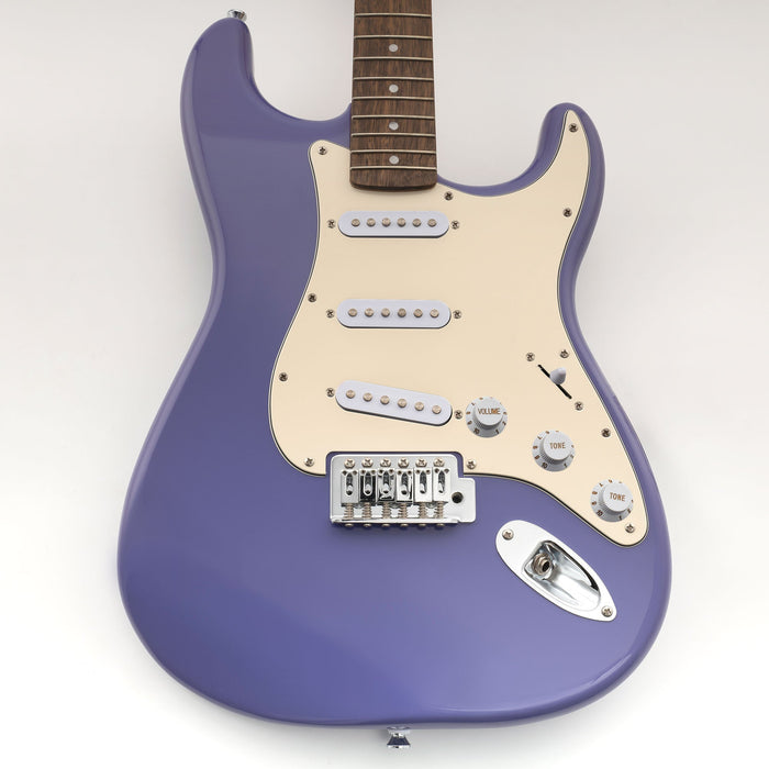 Musiclily Pro 11穴 ST ギターピックガード＆バックプレートセット Squier Sonic Strat SSS エレキギター用