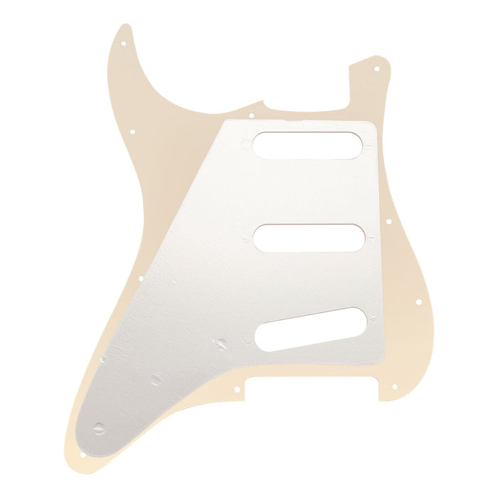 Musiclily Pro 11穴 ST ギターピックガード Squier Sonic Strat SSS エレキギター用