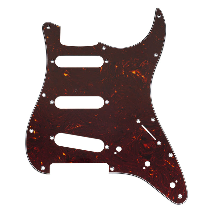 Musiclily Pro 11穴 ST ギターピックガード Squier Sonic Strat SSS エレキギター用