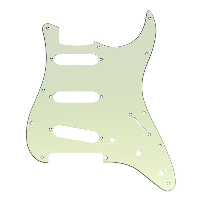 Musiclily Pro 11穴 ST ギターピックガード Squier Sonic Strat SSS エレキギター用