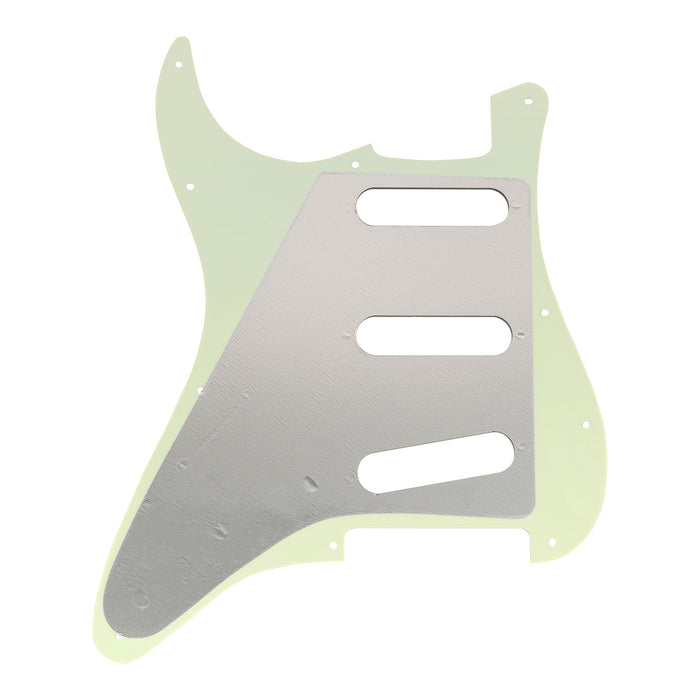 Musiclily Pro 11穴 ST ギターピックガード Squier Sonic Strat SSS エレキギター用