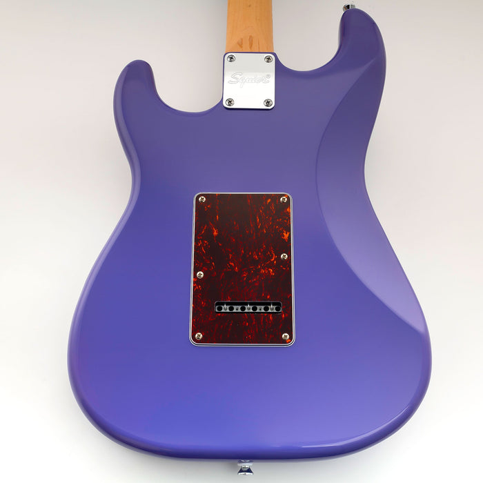 Musiclily Pro 11穴 ST ギターピックガード＆バックプレートセット Squier Sonic Strat SSS エレキギター用