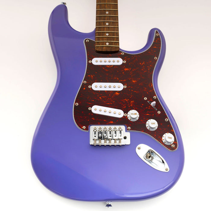 Musiclily Pro 11穴 ST ギターピックガード＆バックプレートセット Squier Sonic Strat SSS エレキギター用