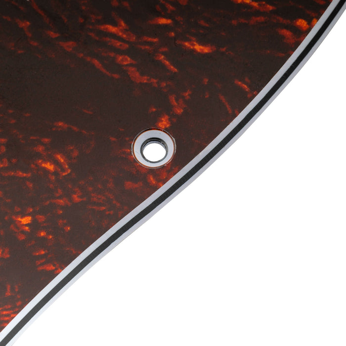 Musiclily Pro 11穴 ST ギターピックガード＆バックプレートセット Squier Sonic Strat SSS エレキギター用