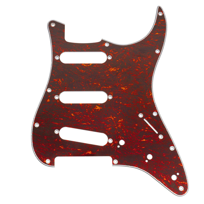 Musiclily Pro 11穴 ST ギターピックガード Squier Sonic Strat SSS エレキギター用