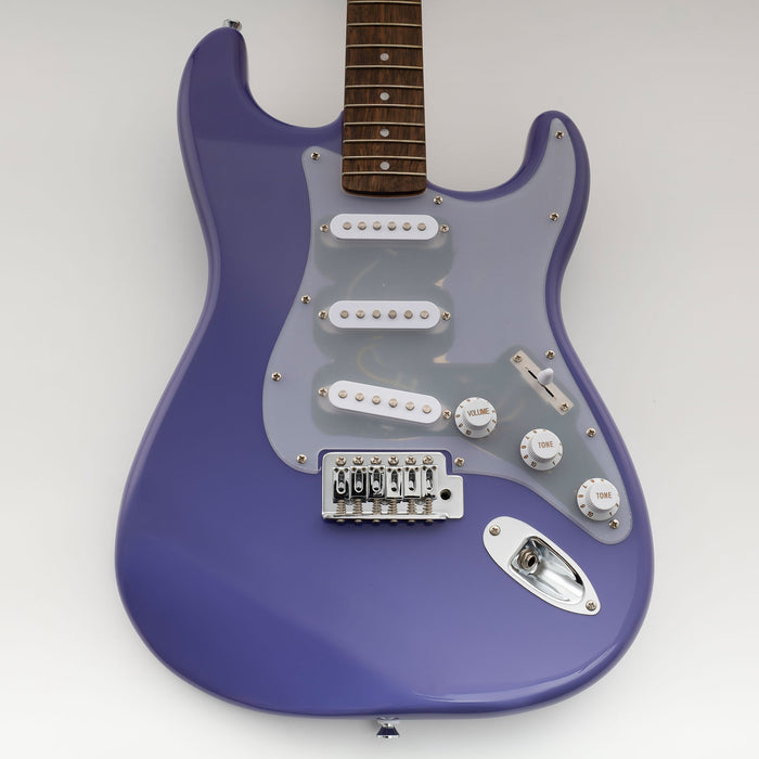 Musiclily Pro 11穴 ST ギターピックガード Squier Sonic Strat SSS エレキギター用