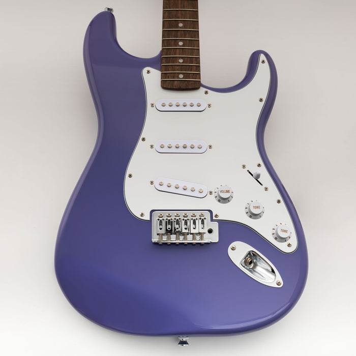 Musiclily Pro 11穴 ST ギターピックガード＆バックプレートセット Squier Sonic Strat SSS エレキギター用