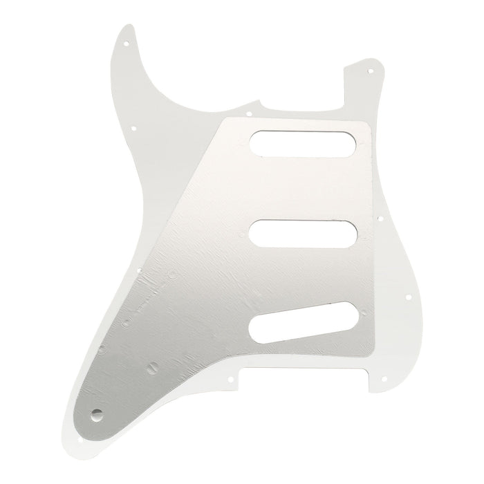 Musiclily Pro 11穴 ST ギターピックガード Squier Sonic Strat SSS エレキギター用