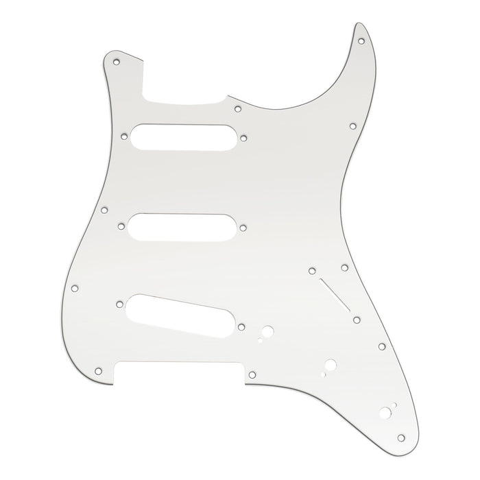 Musiclily Pro 11穴 ST ギターピックガード Squier Sonic Strat SSS エレキギター用