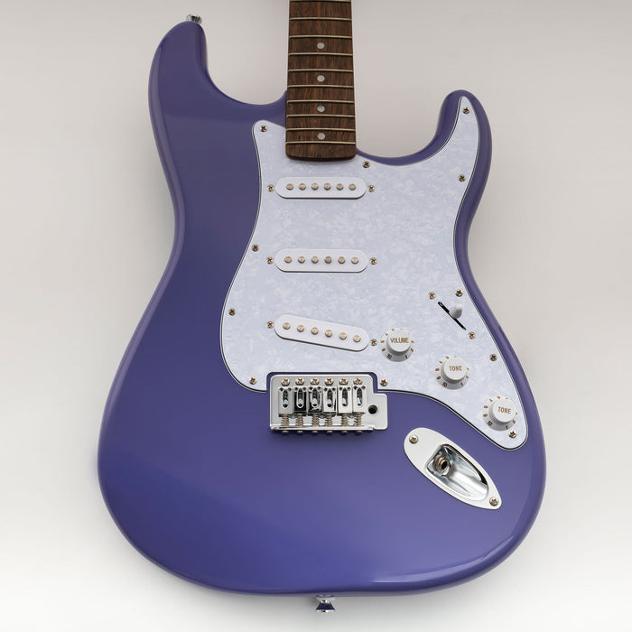 Musiclily Pro 11穴 ST ギターピックガード Squier Sonic Strat SSS エレキギター用