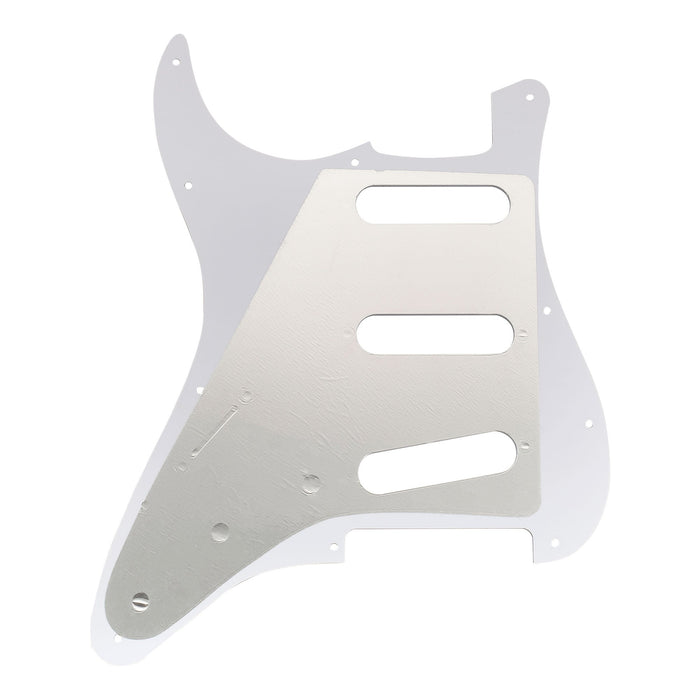 Musiclily Pro 11穴 ST ギターピックガード Squier Sonic Strat SSS エレキギター用