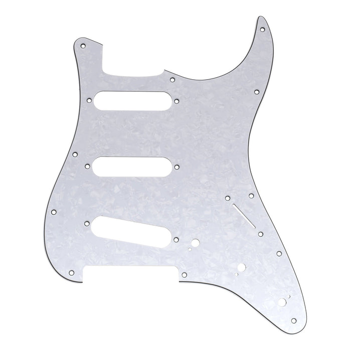 Musiclily Pro 11穴 ST ギターピックガード Squier Sonic Strat SSS エレキギター用