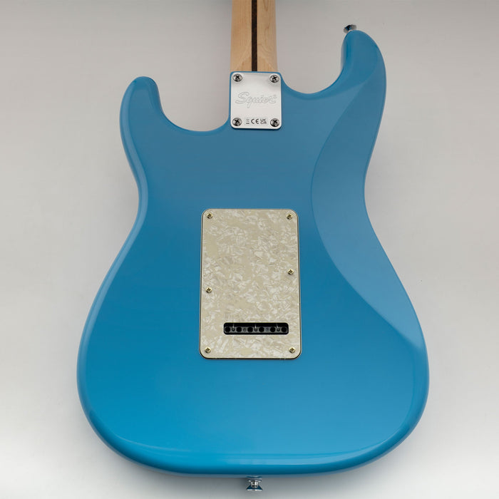 Musiclily Pro 11穴 ST ギターピックガード＆バックプレートセット Squier Sonic Strat HSS エレキギター用