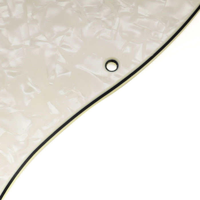 Musiclily Pro 11穴 ST ギターピックガード＆バックプレートセット Squier Sonic Strat HSS エレキギター用