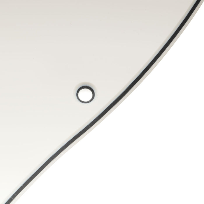 Musiclily Pro 11穴 ST ギターピックガード＆バックプレートセット Squier Sonic Strat HSS エレキギター用