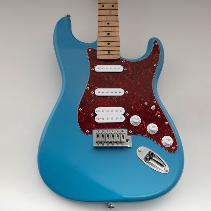 Musiclily Pro 11穴 ST ギターピックガード＆バックプレートセット Squier Sonic Strat HSS エレキギター用