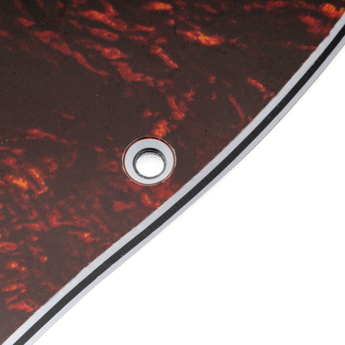 Musiclily Pro 11穴 ST ギターピックガード＆バックプレートセット Squier Sonic Strat HSS エレキギター用