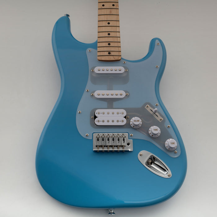 Musiclily Pro 11穴 ST ギターピックガード＆バックプレートセット Squier Sonic Strat HSS エレキギター用