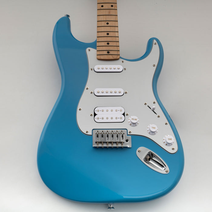 Musiclily Pro 11穴 ST ギターピックガード＆バックプレートセット Squier Sonic Strat HSS エレキギター用