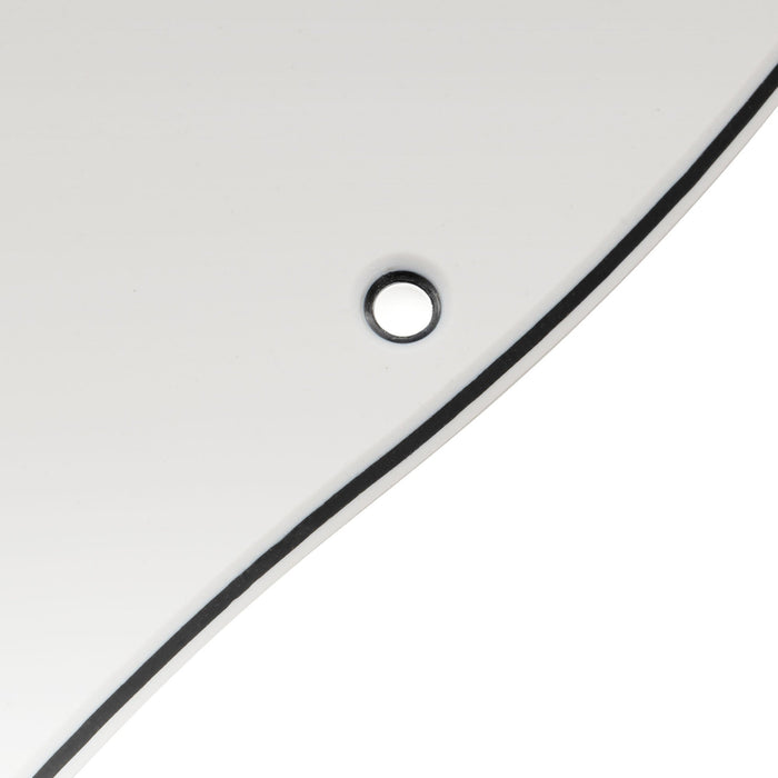 Musiclily Pro 11穴 ST ギターピックガード＆バックプレートセット Squier Sonic Strat HSS エレキギター用