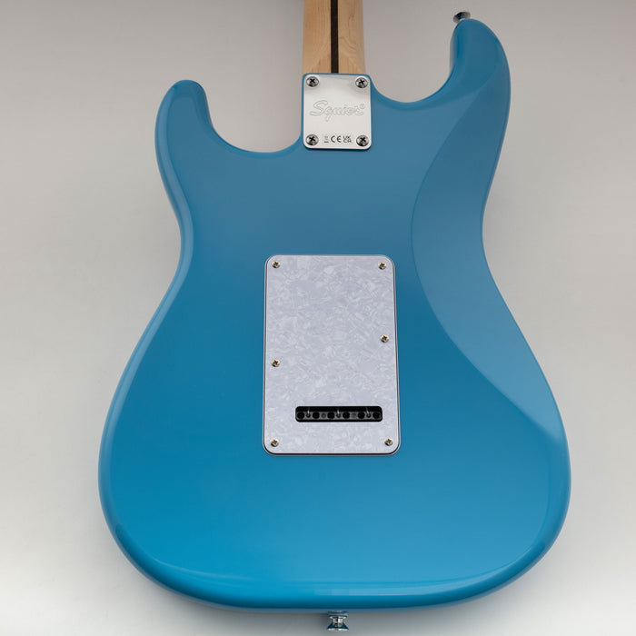 Musiclily Pro 11穴 ST ギターピックガード＆バックプレートセット Squier Sonic Strat HSS エレキギター用