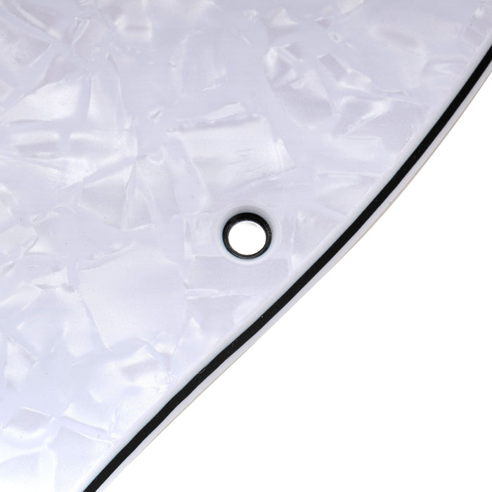 Musiclily Pro 11穴 ST ギターピックガード＆バックプレートセット Squier Sonic Strat HSS エレキギター用