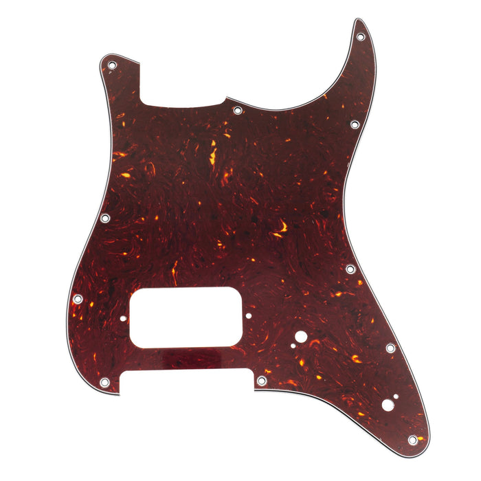 Musiclily Pro 11穴 ST ギターピックガード for Squier Sonic Strat HT H エレキギター