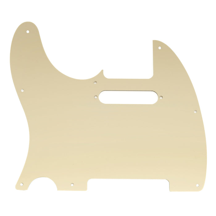 Musiclily Pro 8-Hole Guitar Pickguard for Squier Sonic Tele SS Electric Guitar