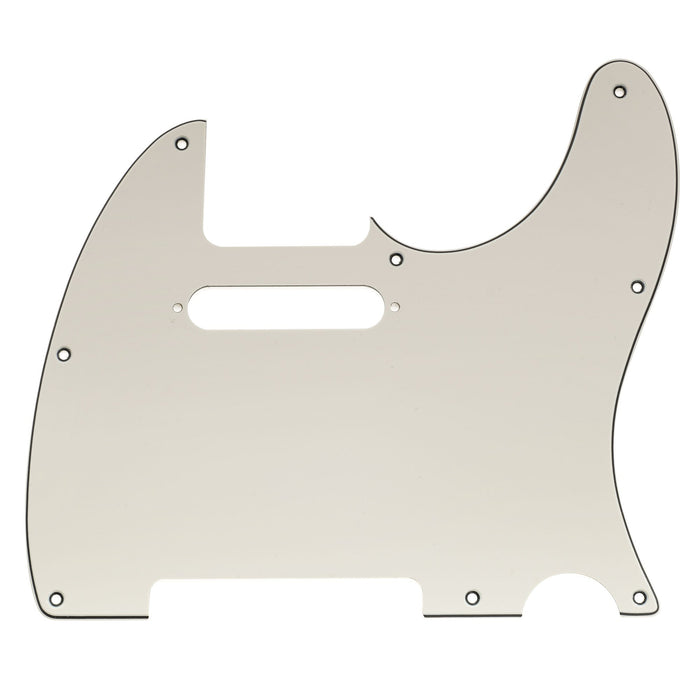 Musiclily Pro 8-Hole Guitar Pickguard for Squier Sonic Tele SS Electric Guitar